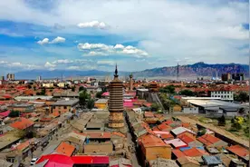 河北有一座很不起眼的小县城，名字很容易读错，古建文物不输山西图片