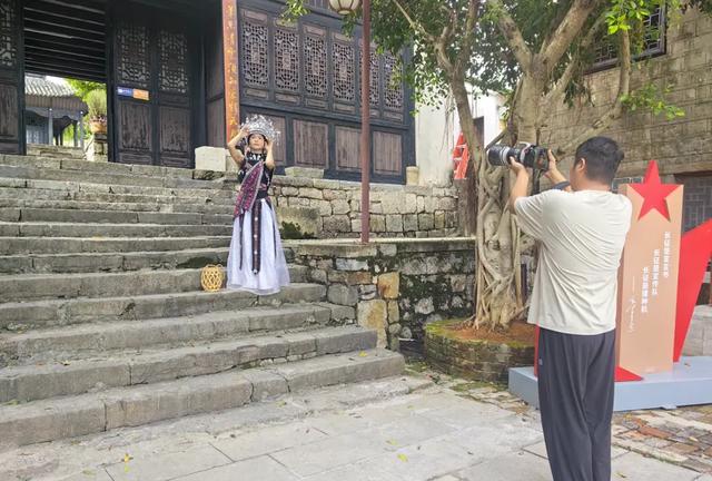 贞丰古城：旅拍赋能文旅产业新生态