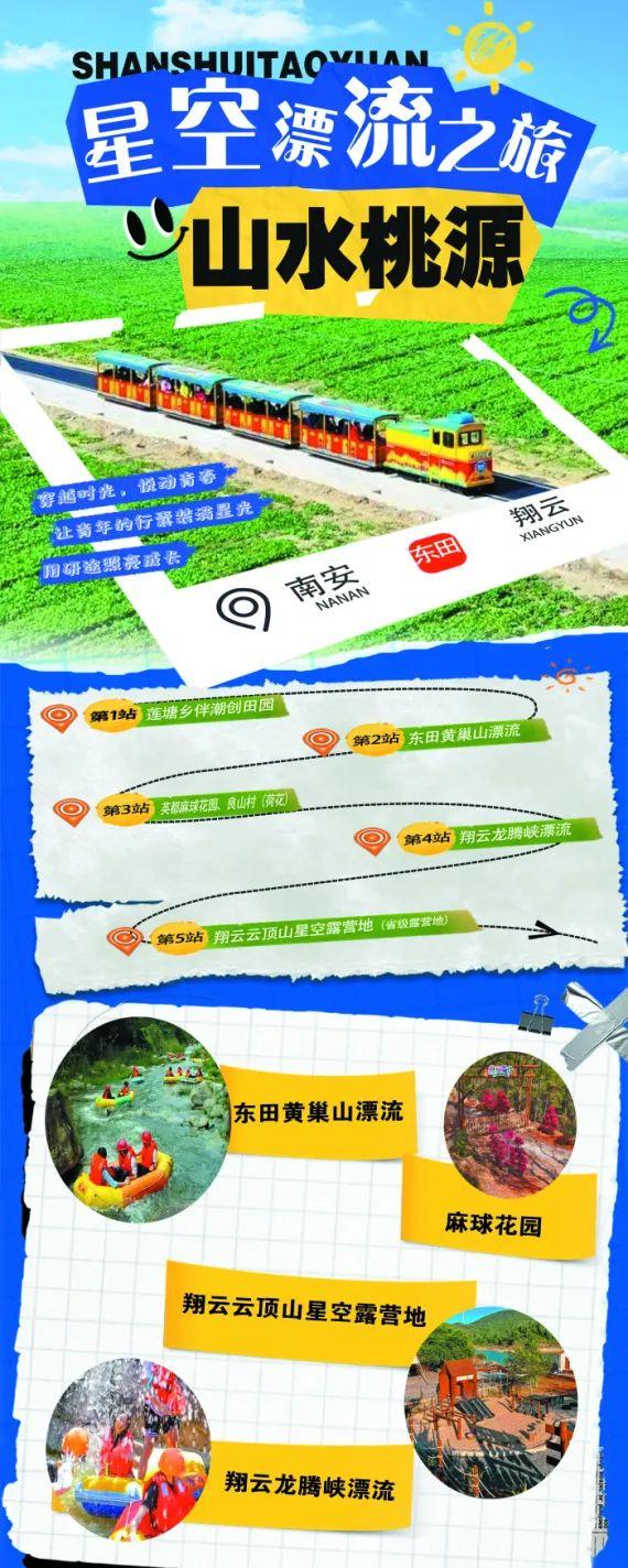 周六动车到站别急！南安文旅大礼包让您“兜”着走……