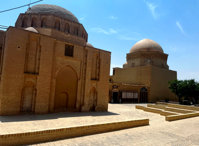 伊朗34处古迹，同步修复伊朗法尔斯省，连接千年文明发展旅游