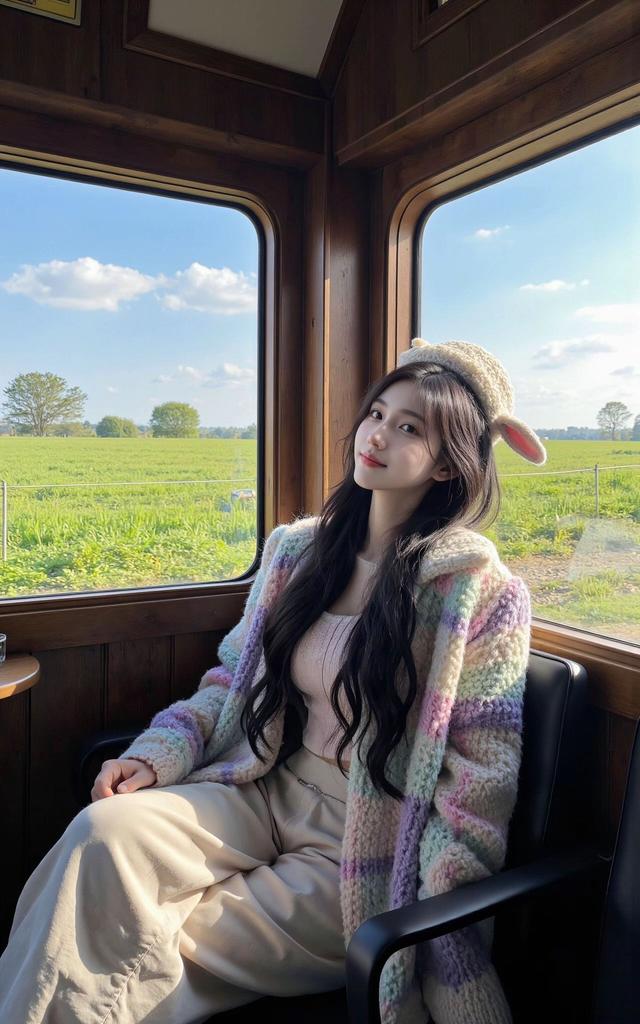 坐复古列车闯进宫崎骏的秋天，这趟治愈系旅行我沦陷了