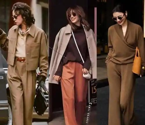 秋冬穿大地色怎么叠？3种风格教程，新手也能学会