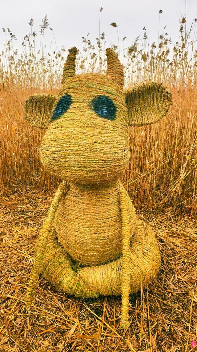 一场“叶舞+稻草”的双重奇遇！北京园博园秋游正当时——