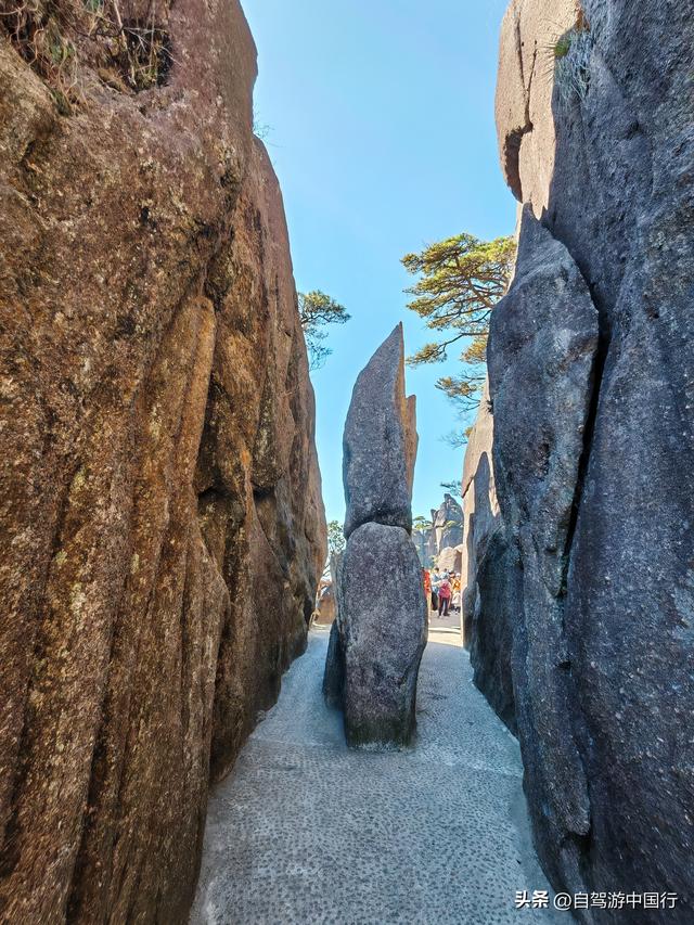 天津-海南自驾游第四天，游览天下第一仙山三清山