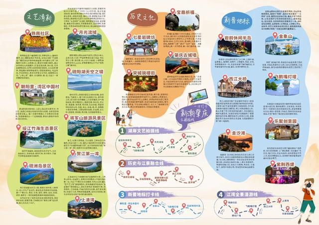 来逛！来吃！收好这份地图，肇庆必打卡地一次说清→