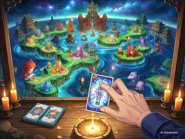 七本评分至少9.5分的卡牌流小说！少女卡牌养成，内测红卡开挂！