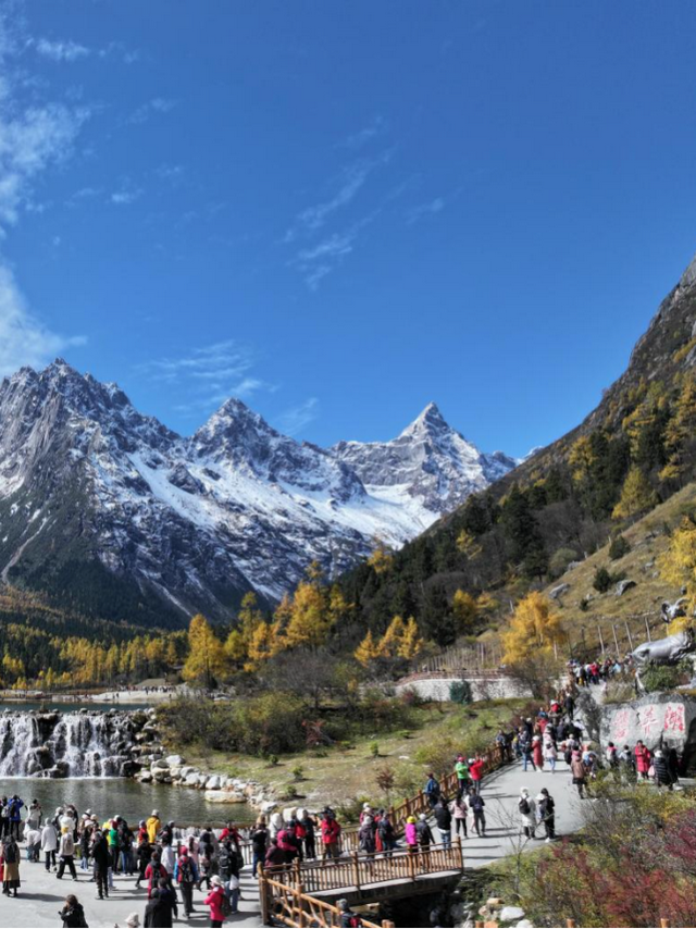 快来理县 邂逅一场冰雪盛宴