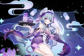 原神：梦见月技能特点及玩法，开服众多角色大起飞，竟然还有他？图片