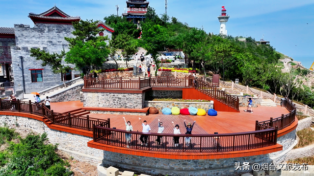 【乐游烟台】美到刷屏！烟台蓬莱阁的这个地方也太出片了吧！