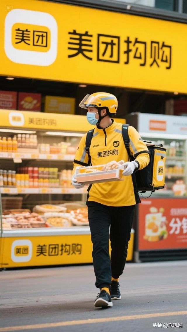 即时零售剑指传统电商，美团暗布棋局，如何突袭淘宝京东？