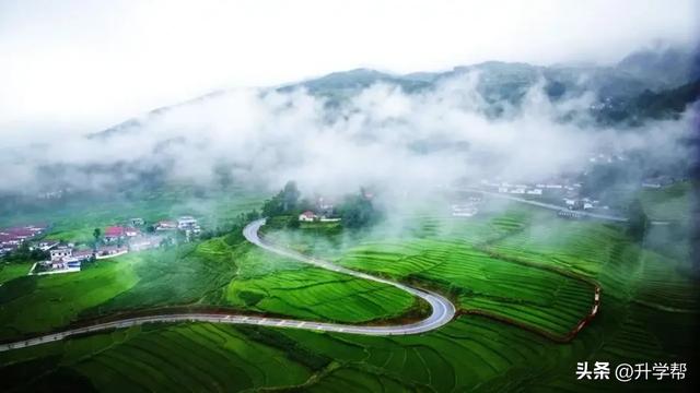 四川的秋！是令人心动的秋！