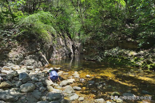 渭南市华州区：游览少华山石门峡景区