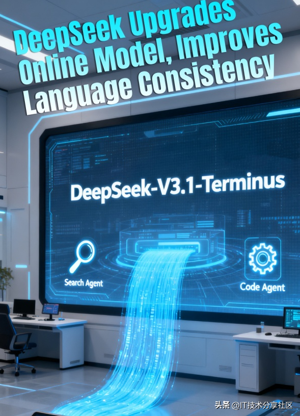 DeepSeek-V3.1-Terminus：大模型“终极版本”