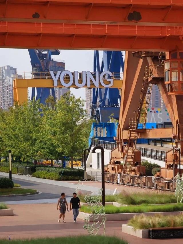 复兴岛最新Citywalk路线来了,杨浦群众文化“活力”全开