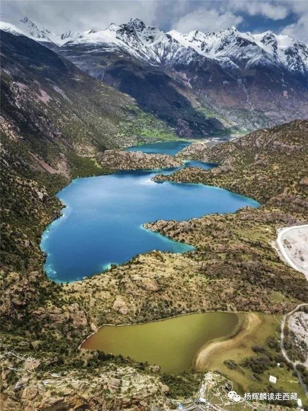 昌都•边坝三色湖，生态环境原始，自然风光奇异，人文景观独特