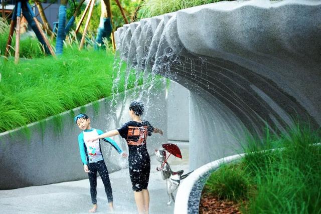 发现·公园城市 | 家门口的这些绿色空间“老少皆宜”