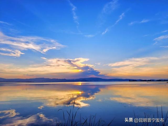 来晋宁上蒜小渔村 邂逅最美夕阳