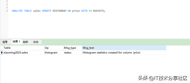 数据分布倾斜怎么办？MySQL直方图解决方案全解析