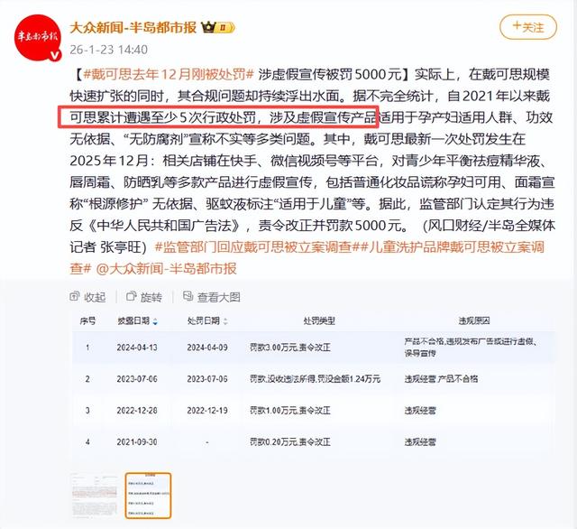 郭晶晶代言品牌被立案调查后，最不想看到的一幕还是发生了！