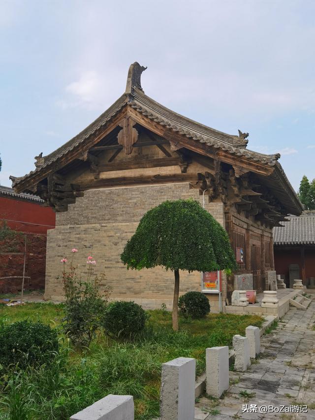 文保法显成效，志愿者驻古刹，盂县这庙太圈粉