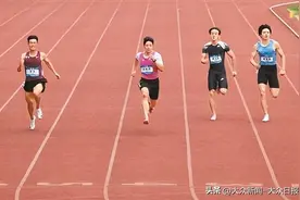 苏炳添：跑向百米终点，也奔向新的起点图片