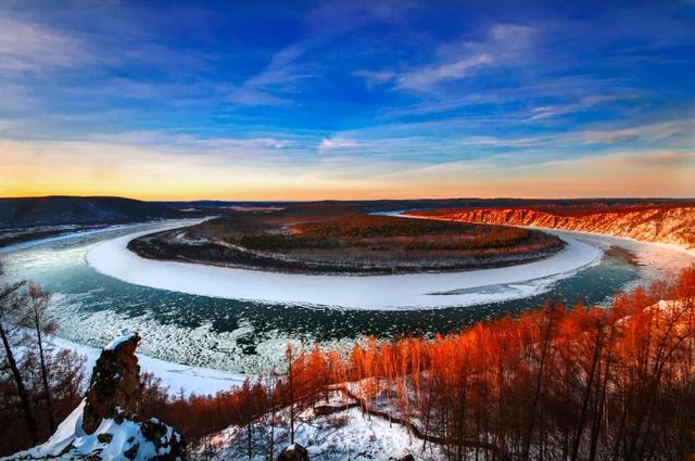 徒步踏雪去!沉浸式打卡龙江冬日奇观