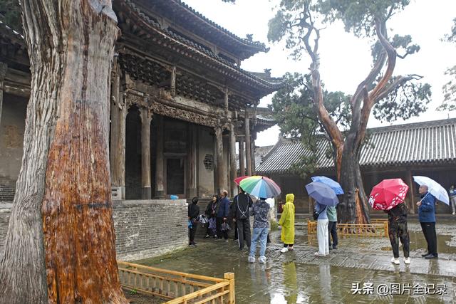 山西襄汾：逛千年古镇 赏古建艺术