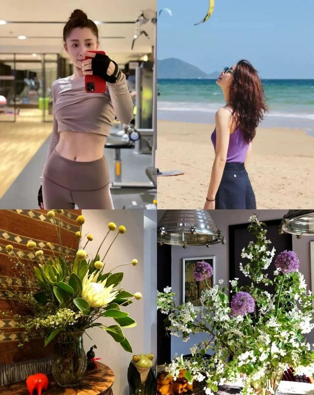 46岁殷桃的“豪宅”又火了	，仅一院子就圈粉无数，那叫一个壮观！