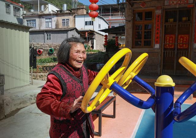 美丽中国行发现之旅：古楼村的红与甜