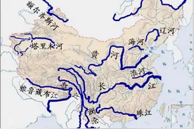 我国主要山脉和河流的联系图片