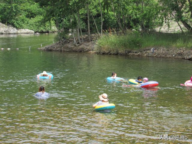 本溪太子河沿途一百公里风光——老房河滴台头（六）