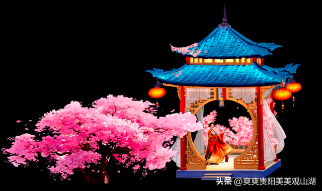 以梦为马 驰骋无疆 2026贵阳观山湖灯会庙市2月10日璀璨亮灯！