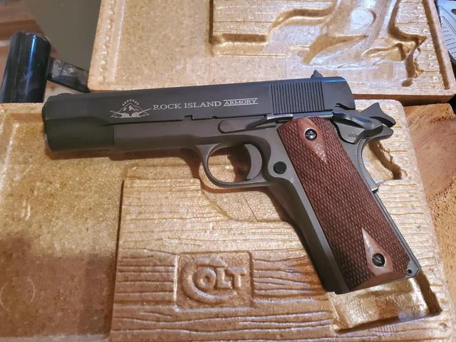 岩岛兵工厂M1911A1 适用专业比赛与实战 经典复刻让人爱不释手