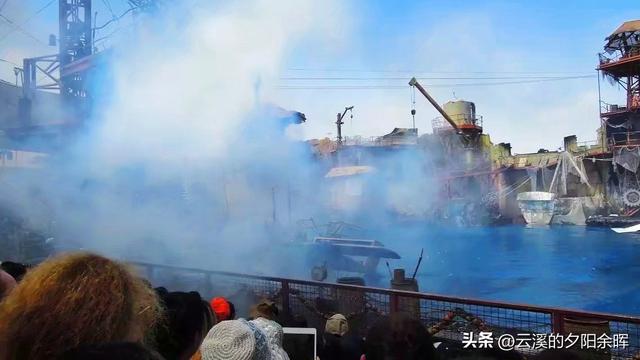 五小时体验美国好莱坞环球影城核心项目——美国东西海游（五）