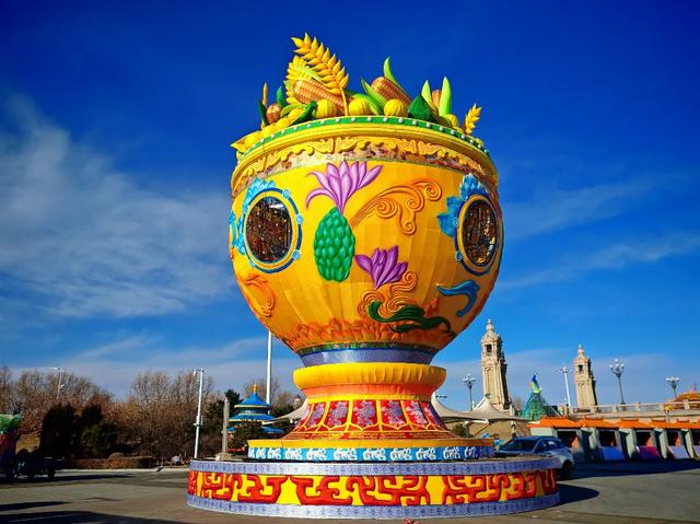 科右前旗新春灯会12月20日亮灯!剧透来了!