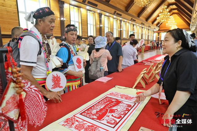 第十五届海峡两岸泰山石敢当文化周开幕 设四大主题 持续至9月7日