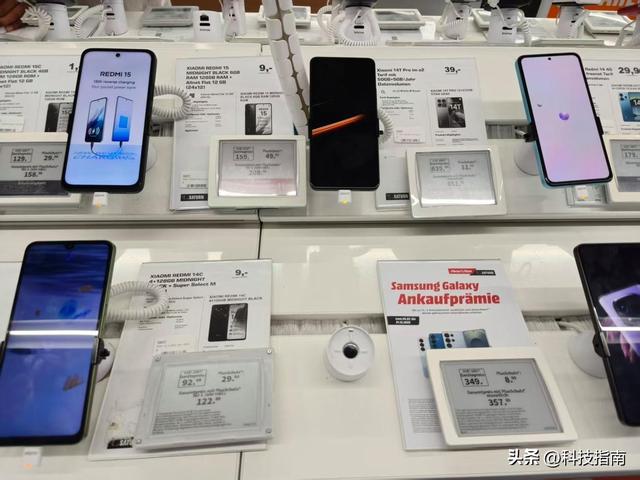 国产手机攻陷欧洲！欧洲人疯抢中国手机，12G+512G只要400欧