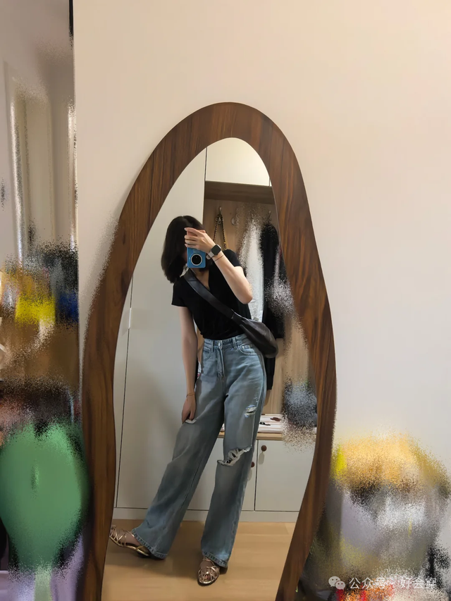 不愧是最爱穿裤子的女人