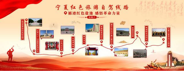 宁夏十条红色旅游自驾线路发布，在旅途中汲取红色精神的磅礴力量