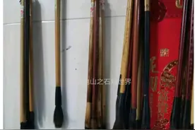日本网友：中国现代书法，传统中国书法，日本书法，有区别吗？图片