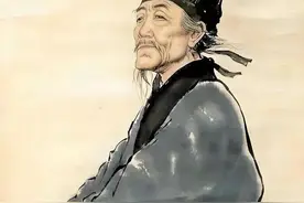 《石壕吏》中杜甫本人为什么不会被当作青壮年被「捉」走？图片