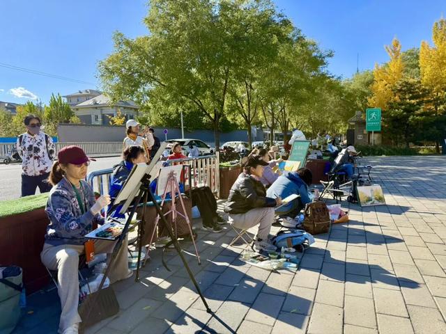 写生日记——251101 北京·玲珑公园