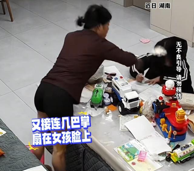 恶毒奶奶掌掴孙女后续！孙女嘴被打肿，父亲发声，母亲哭了一夜