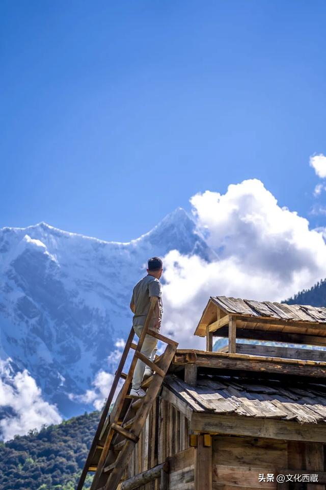 天啊，连万茜着迷的南迦巴瓦，世上还有比它更美的山峰吗？