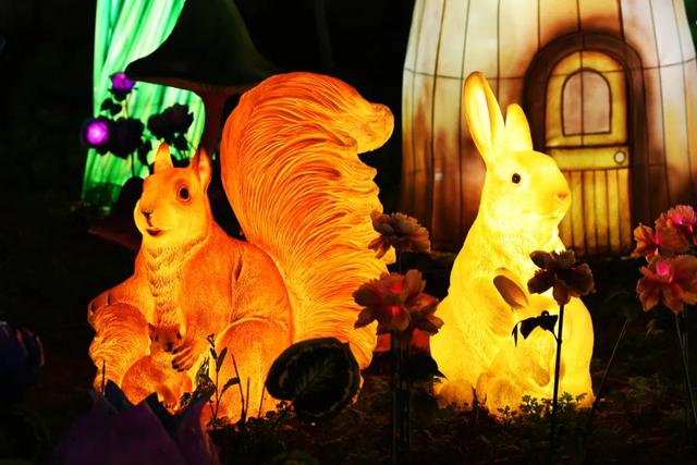 桂林：首届非遗千灯游园，光影艺术璀璨盛宴！