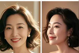 中老年女性发型红黑榜｜避雷这3款“显老神器”，解锁3步减龄秘籍图片