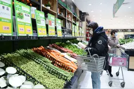 天暖量大，合肥蔬菜价格呈下降趋势图片