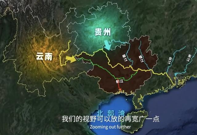 平陆运河抄近道入海，从南宁到钦州，可通航5000吨轮船