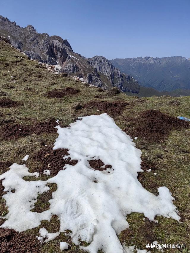 成功登顶母太子山