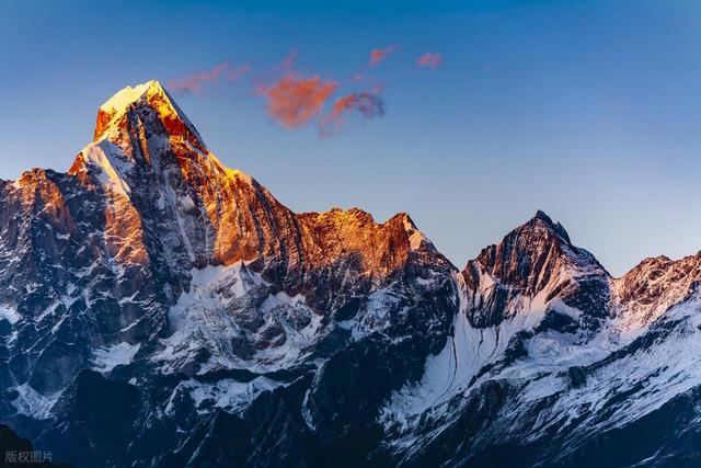 我心目中最震撼的 7 大雪山，我把梅里雪山排在了第 3，玉龙雪山第 6